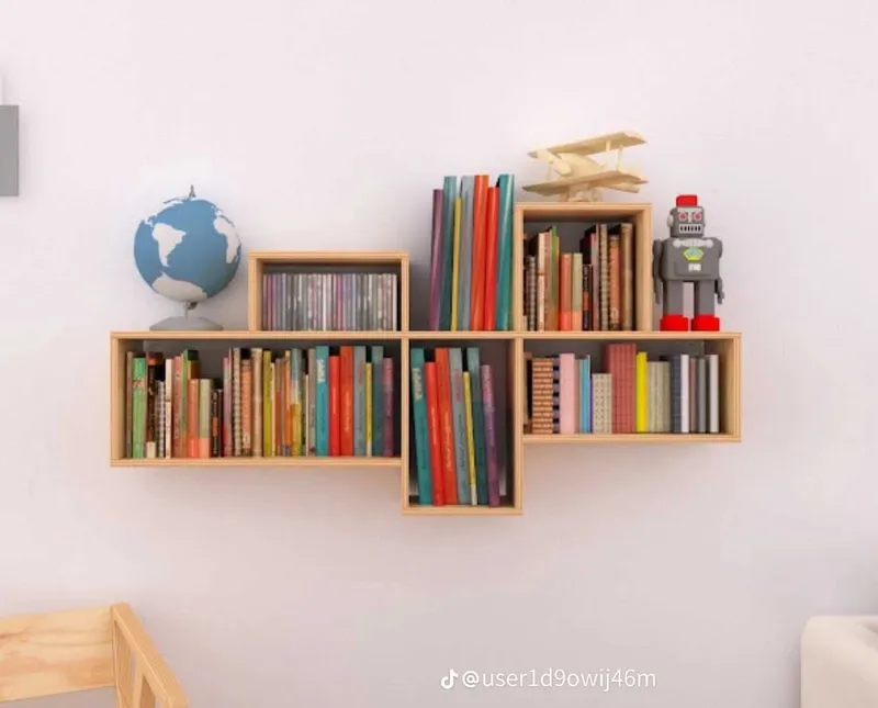 Книжные полки на заказ — фото 5