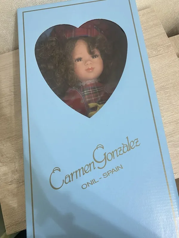 Кукла Carmen Gonzalez новая — фото 3