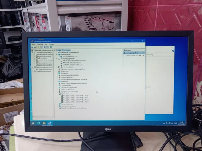 Monitor Lg "22"  i3-2120 — фото 2