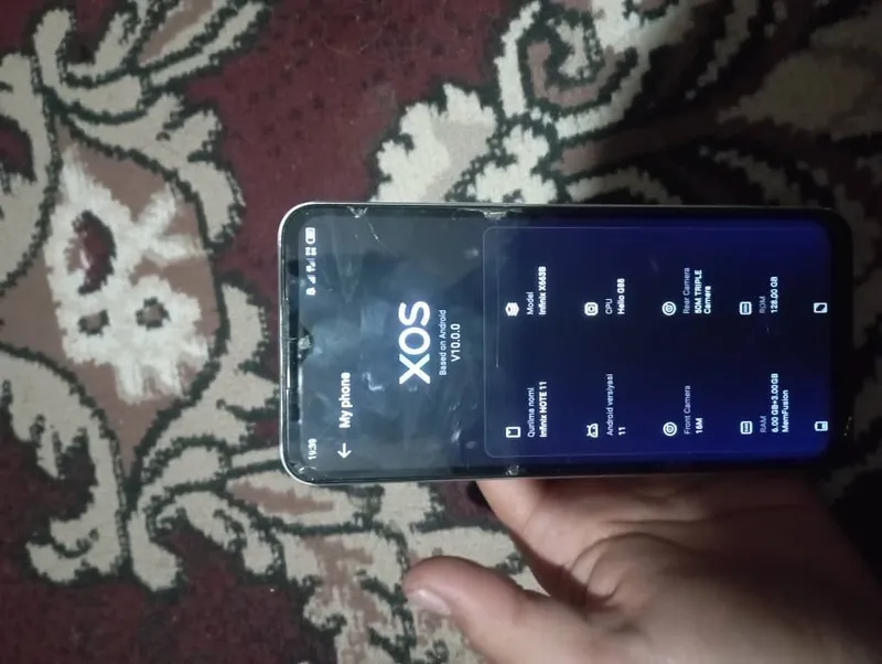 Infinix Note 11, 128 ГБ, есть коробка 4