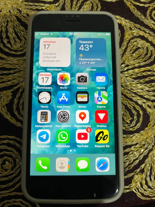 iPhone 7 black 2