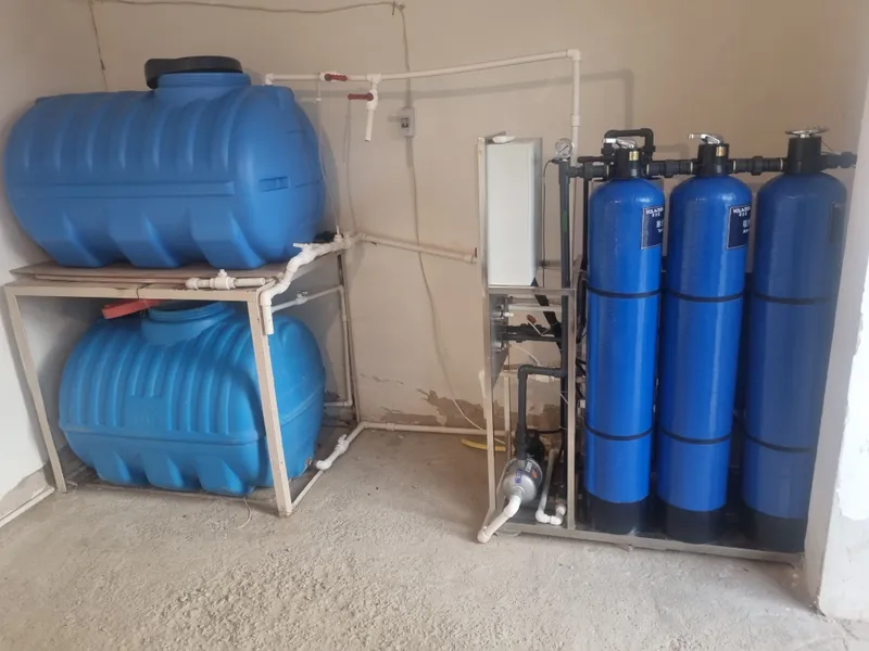 Tazalangan suw apparati  500l