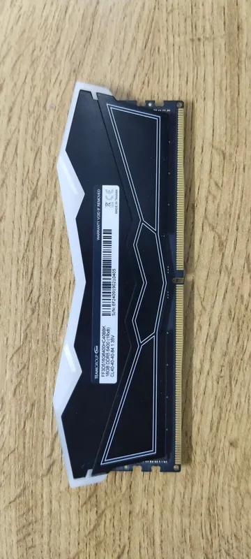 Оперативная память Team Group T-Force 1×16 ГБ 6400 МГц CL40 2 Оперативная память Team Group T-Force 1×16 ГБ 6400 МГц CL40 2