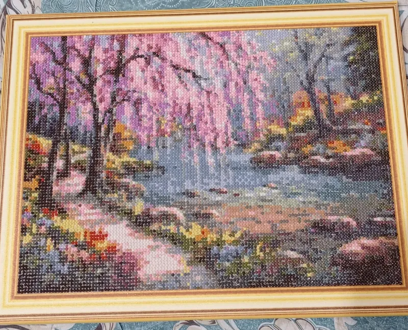 Алмазная картина размер 30×40 см 1 Алмазная картина размер 30×40 см 1