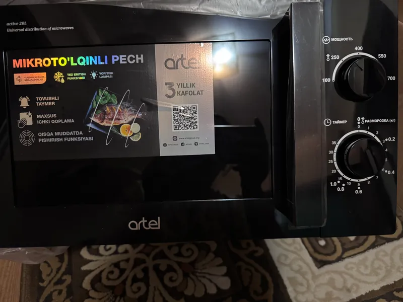 Artel Mikroto’lqinli pech Микроволновка — фото 2