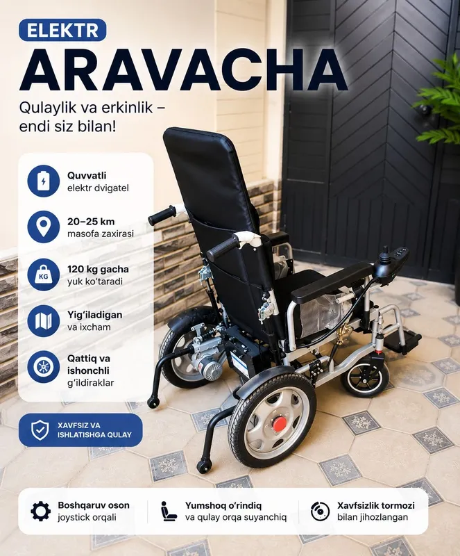 Elektron nogironlar aravasi 2 Elektron nogironlar aravasi 2