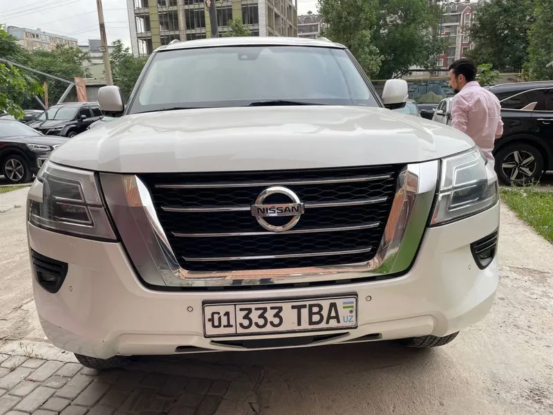 Nissan patrol titanium — фото 7