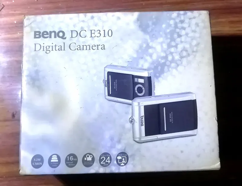 цифровой фотоаппарат benq — фото 1