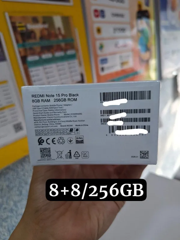 Redmi Note 15 Pro 8+4/256GB — фото 1