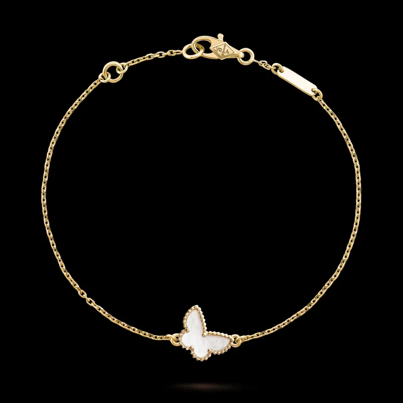 NEW подвеска Van Cleef & Arpels sweet butterflies