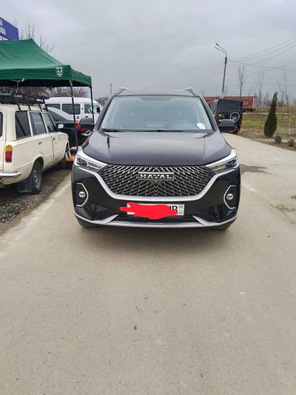 Haval M6 Full Kraska: Toza Qora 2025 Probeg: 33.000 km Benzin + Propan — фото 3