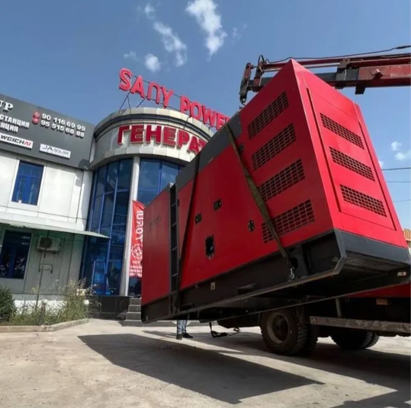 Generator | Генератор Дизельный | SEER POWER | 50 кВт | GN-58 — фото 2