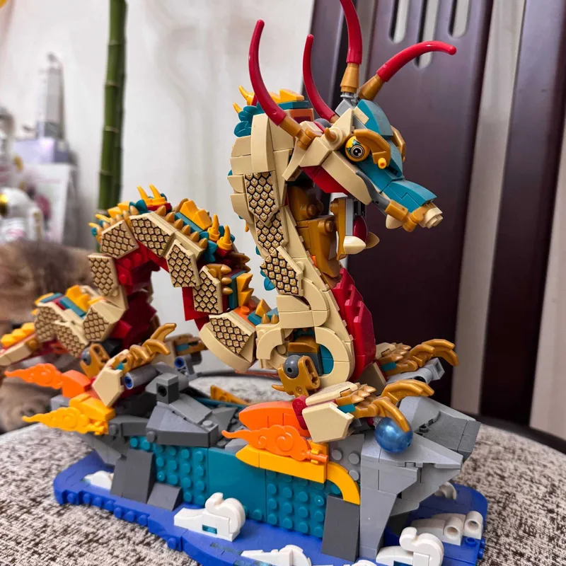 LEGO 80112 Благоприятный Дракон (Auspicious Dragon) — Собранный — фото 1
