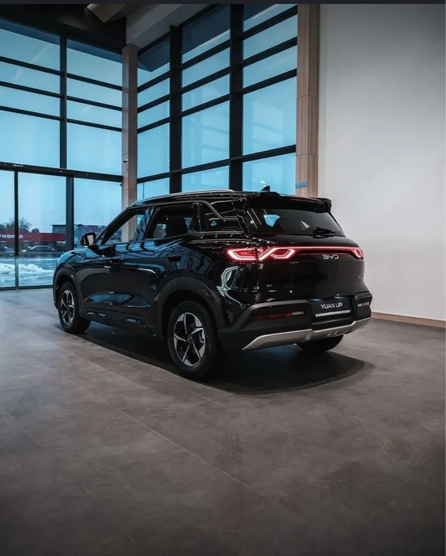 BYD Yuan up Smart Drive, халяльная продажа в рассрочку 2 BYD Yuan up Smart Drive, халяльная продажа в рассрочку 2