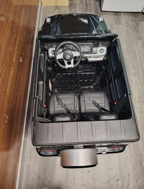 Детский электромобиль G63 AMG — чёрный 4