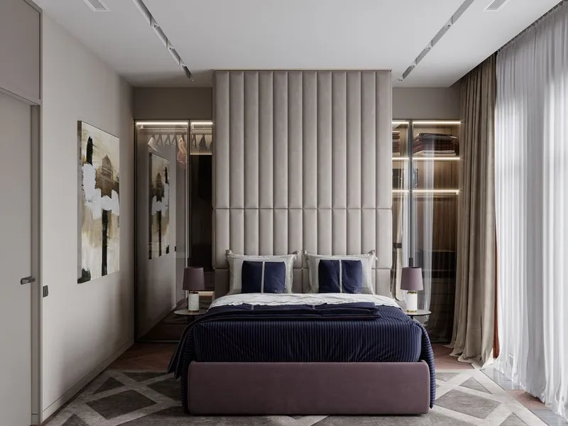ЖК Mirabad Avenue | 2-комнатная квартира | Мирабад | 77м2 — фото 3