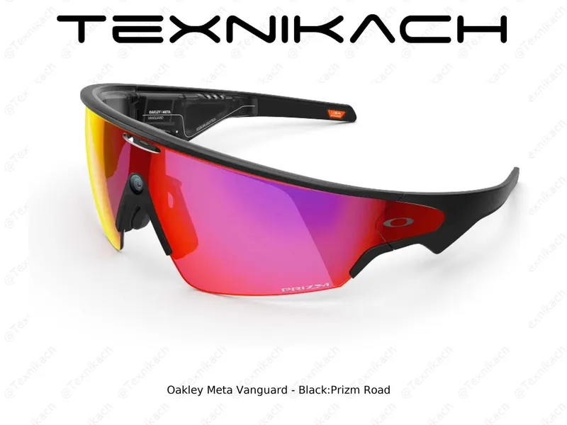 Новый Oakley Meta Vanguard - Black/Prizm Road Доставка