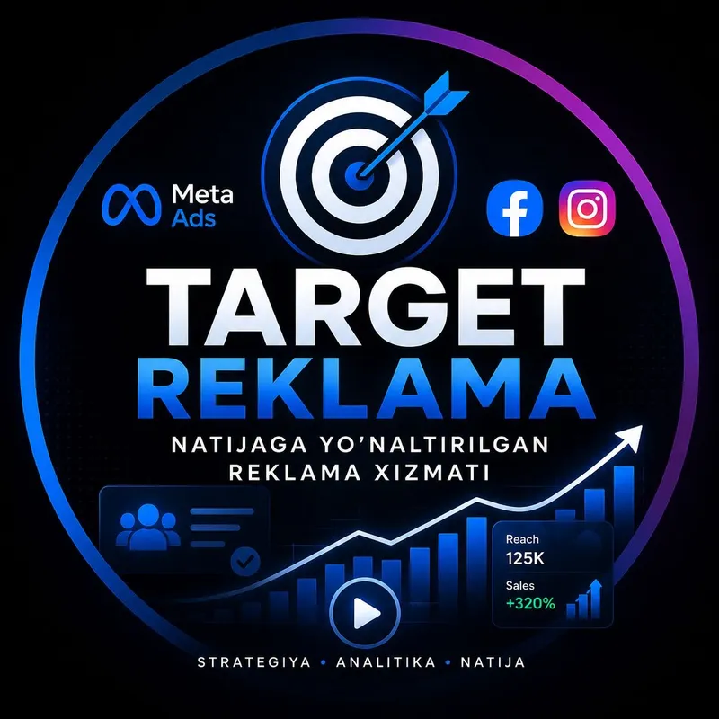 Target. Reklama xizmati