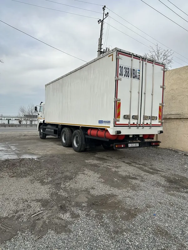 kamaz euro na metane 6520 7