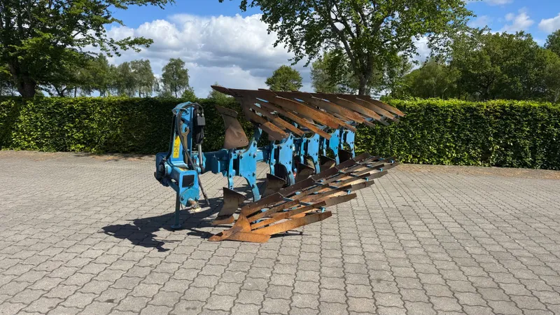 Lemken Europal 7 Belarus, Case Puma, John Deere tortadi — фото 4