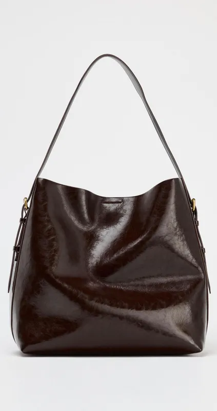 Zara brendining maxi sumkasi. 1