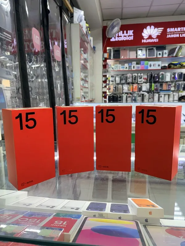 15 One plus Global versiya