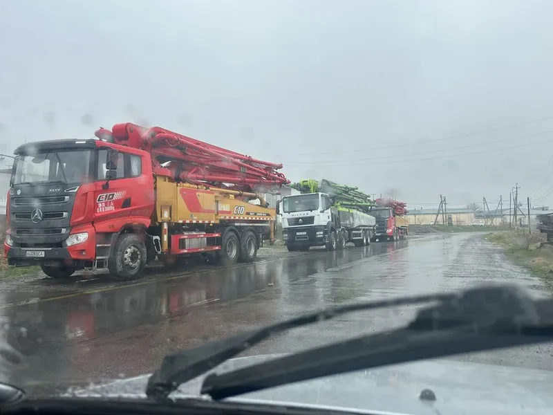 Beton nasos Uzb buylab arendaga beriladi 24/7