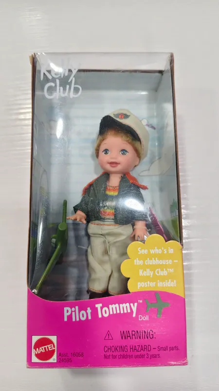 Pilot Tommy 1999 Barbie