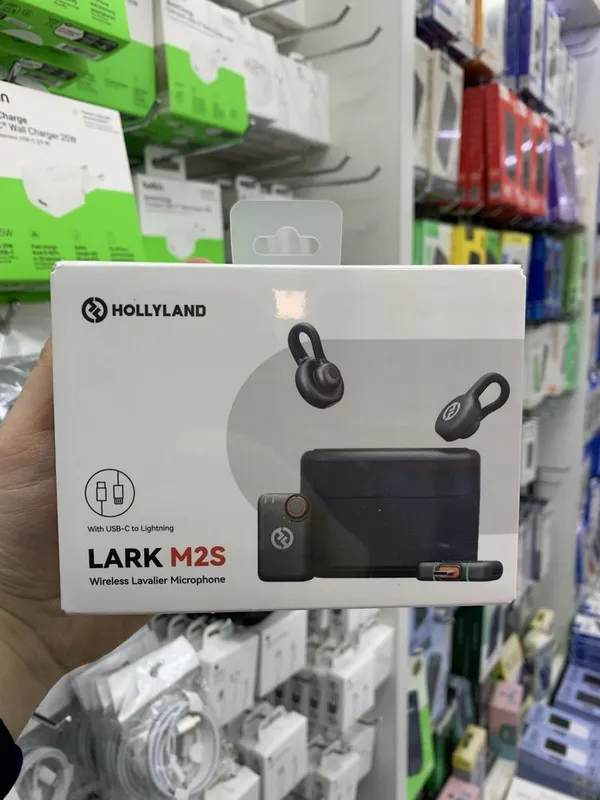 Hollyland wireless microphone lark m2 faqat dastafka! — фото 1