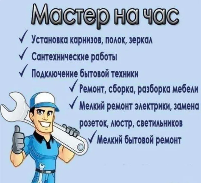 Мастер на час
