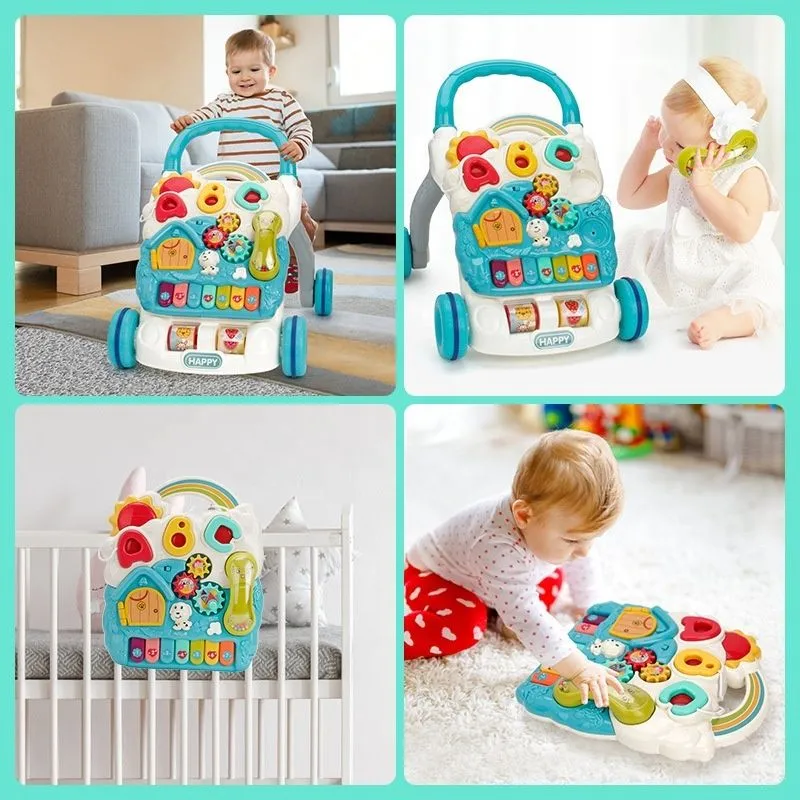 Каталка Walker Baby-разработана для малышей от 6 месяцев до 3 лет, спе — фото 2
