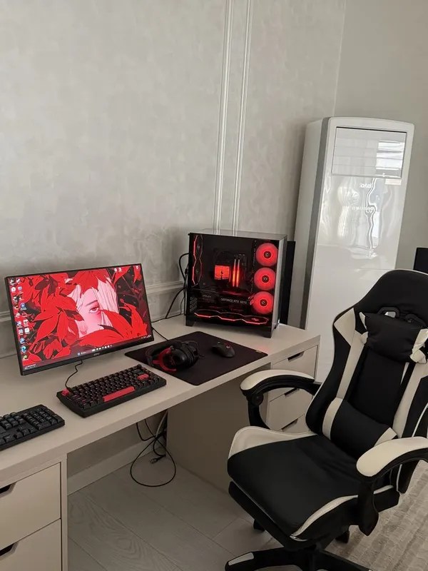 Kampuyter Rtx 5070 12gb Pc HOLATI YANGI