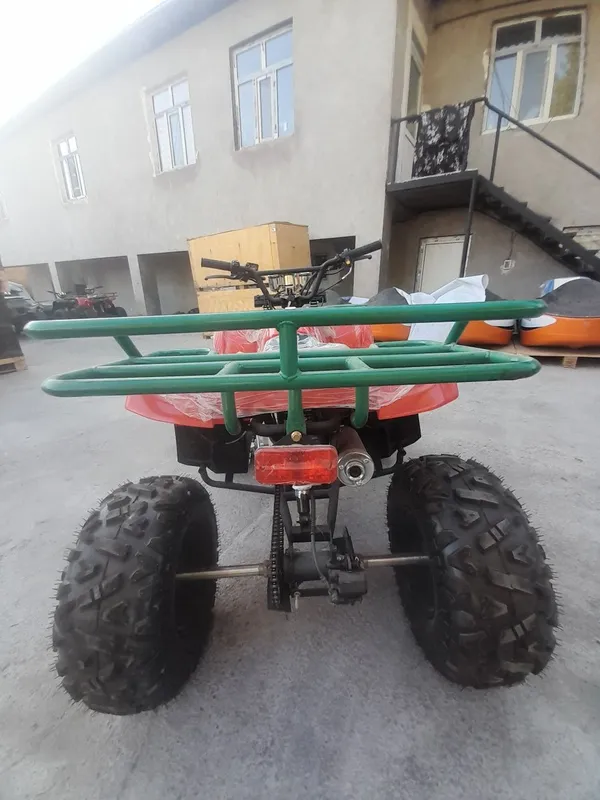 Kvadratsikl tezligi 80mph led fara bor 100kubli — фото 2