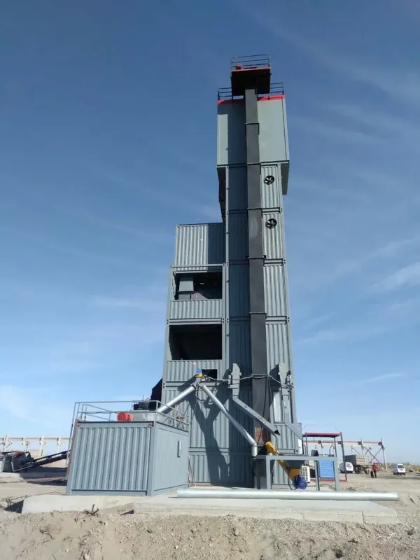 Асфальт завод контейнерлик, экологический тоза комфорт Хитой — фото 1