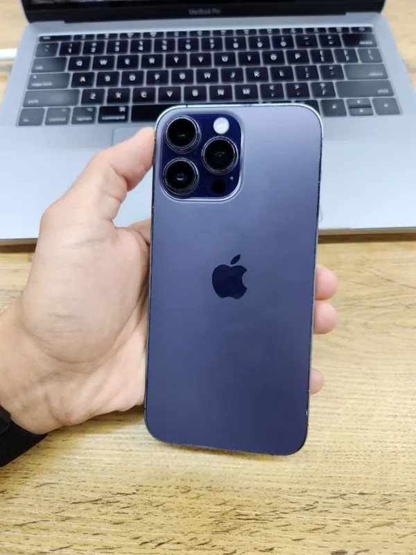 Iphone 14Pro Max 128gb 77% aybi radimda 1 Iphone 14Pro Max 128gb 77% aybi radimda 1