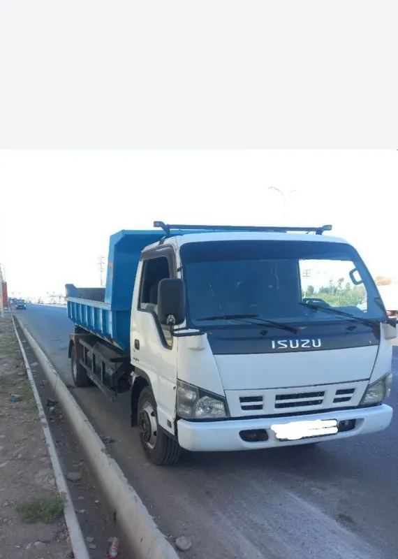 Вывоз мусора Isuzu Вывоз мусора Isuzu