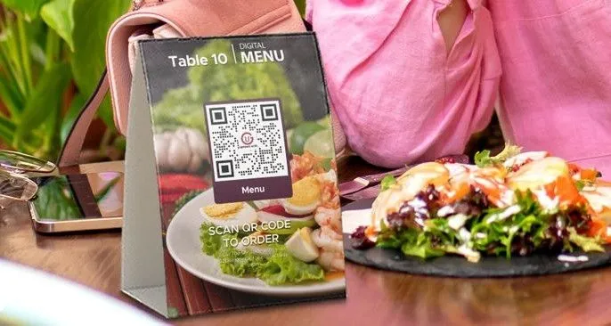 Создание электронного меню по QR-коду — фото 2