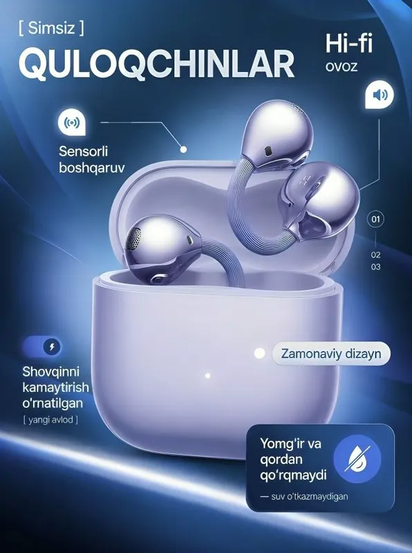 Simsiz quloqchinlar 1 Simsiz quloqchinlar 1