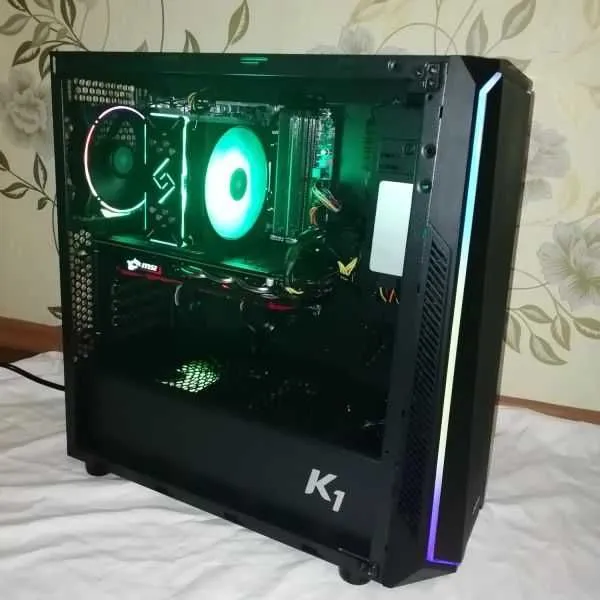 Установка windows сборка пк — фото 1