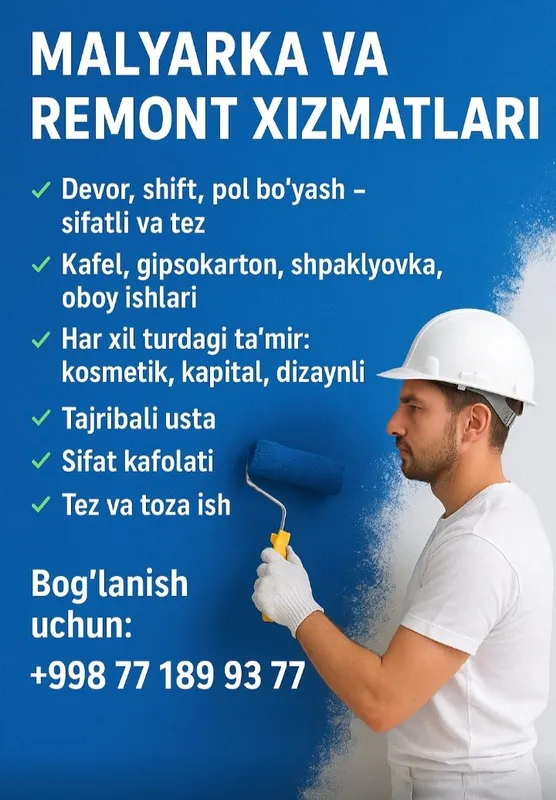 Malyarka remont kvartera