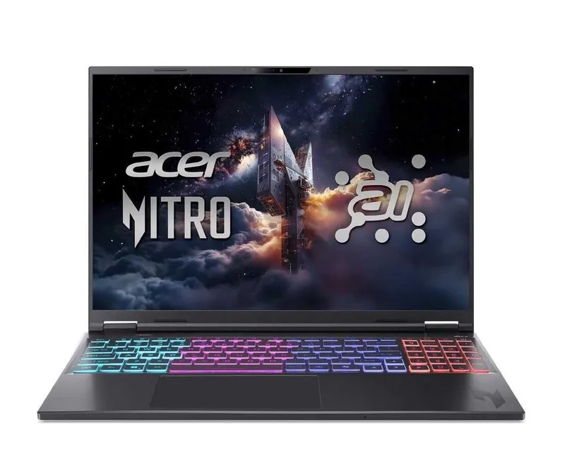 Ноутбук Acer Nitro V16 S AI AMD R7-260 16/512Gb GF RTX 5060 8Gb 1 Ноутбук Acer Nitro V16 S AI AMD R7-260 16/512Gb GF RTX 5060 8Gb 1