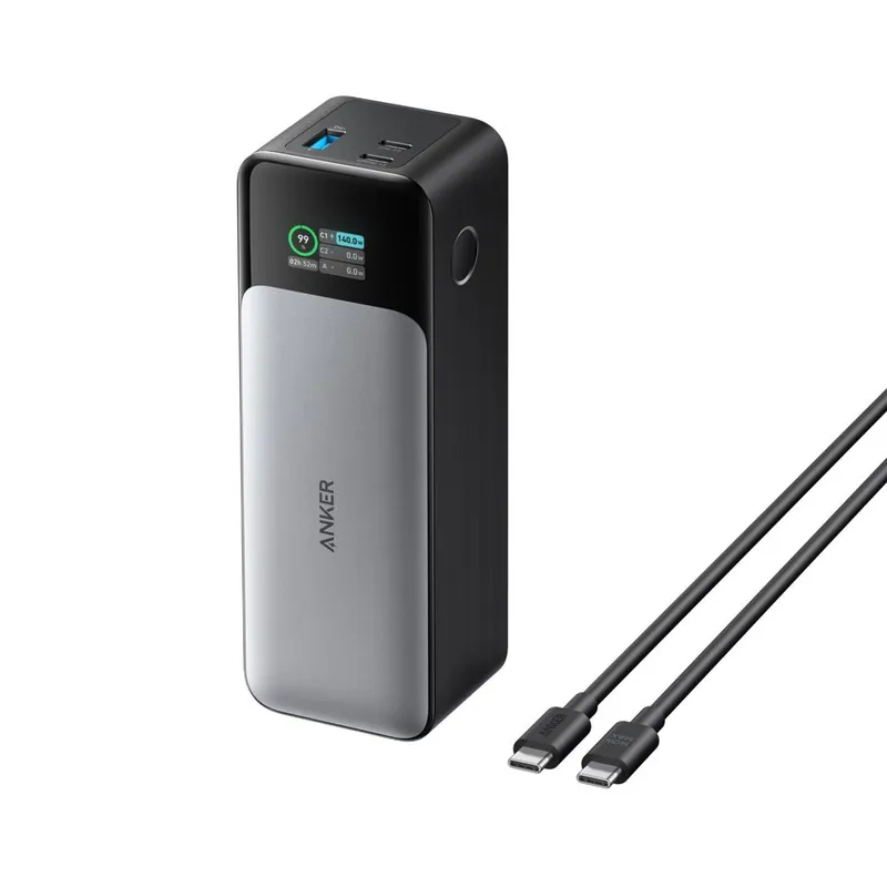 Anker 737 Power Bank 24 000 mAh, 140 W