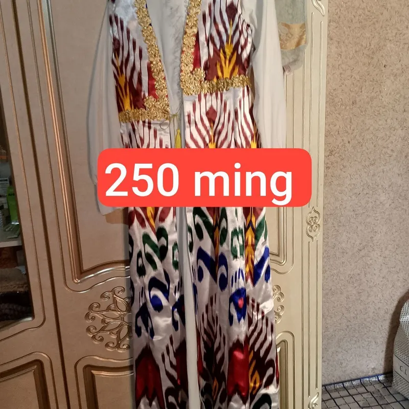 sarpoda kiyilgan 1 marta xammasi yangi 1