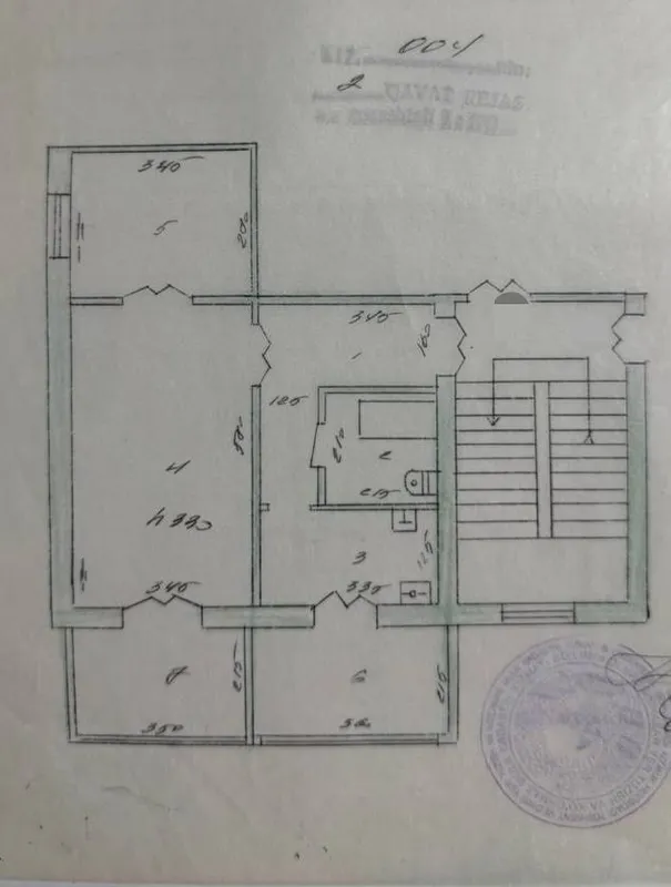 Продаётся 2 х комнатная квартира, Радуга — фото 7