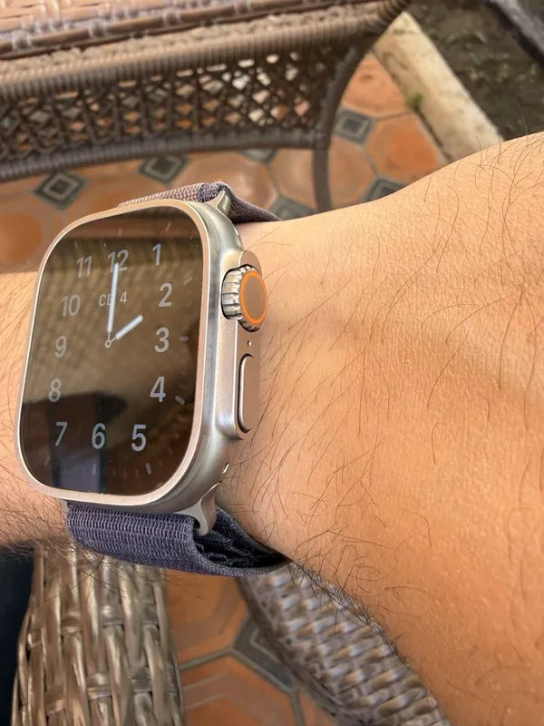 Apple watch ultra 1 2