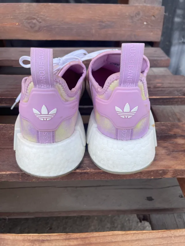 Оригинальные женские кроссовки Adidas NMD_R1 3