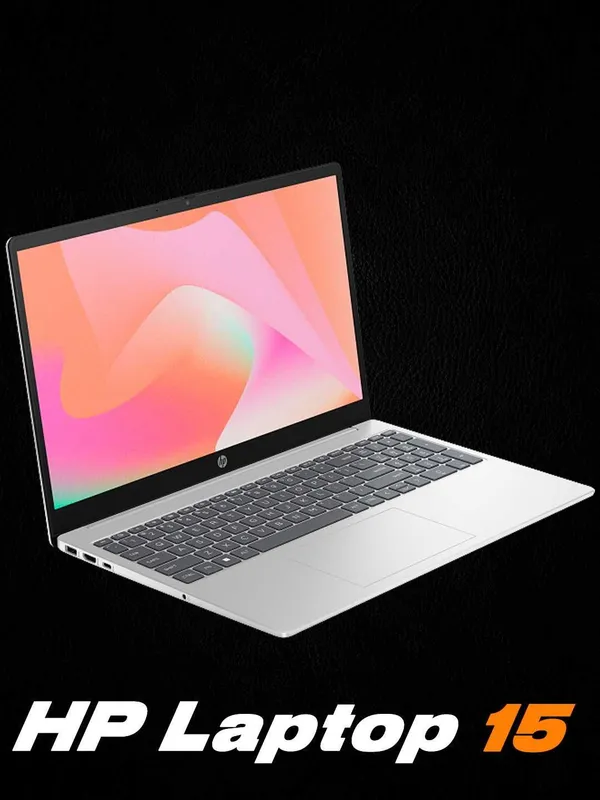 HP Laptop 15 / Ultra 7 / 8GB DDR5 / 512GB SSD / 15.6 FHD IPS / Win 11 — фото 1