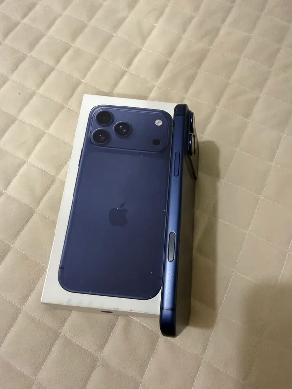 Iphone 17 pro max 256 gb 100% yomkost