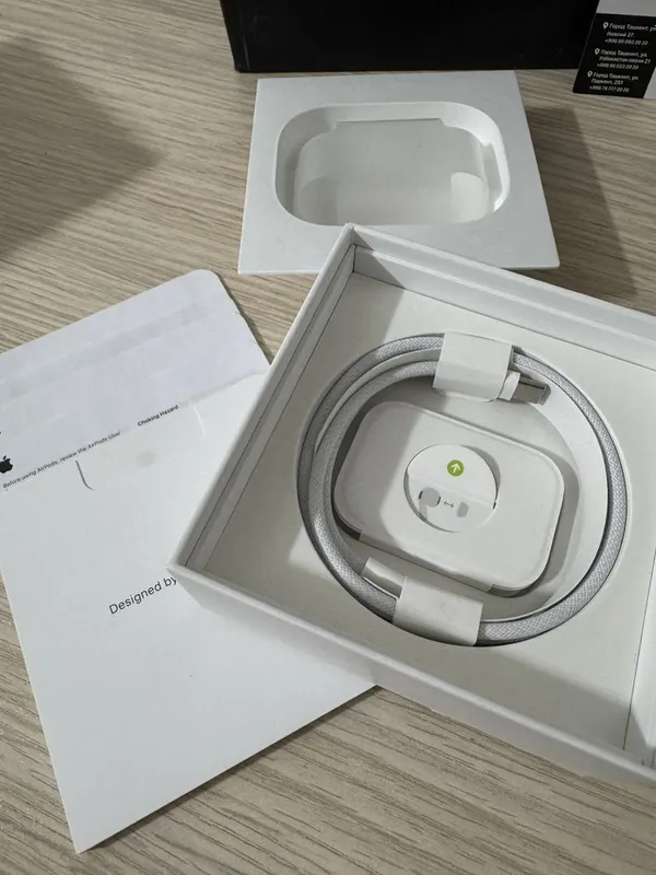 Наушники airpods Pro 2 Type-C — фото 4