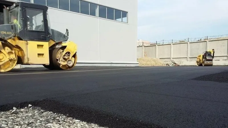 Сифатли асфальт хизмати 4